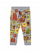 Серые спортивные брюки с принтом &quot;Дикие кошки&quot; Stella McCartney | Фото 2