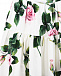 Белая юбка с принтом &quot;розы&quot; Dolce&Gabbana | Фото 4