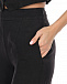 Черные брюки с накладными карманами 120% Lino | Фото 7