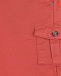 Красные шорты с накладным карманом Tartine et Chocolat | Фото 4