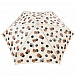 Зонт кремового цвета с принтом в горох, 17 см Moschino | Фото 3