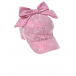 Розовая кепка с бантом Il Trenino | Фото 1