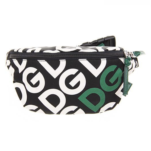 Поясная сумка из нейлона с логотипом 20х12х8 см Dolce&Gabbana | Фото 1