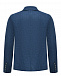 Однобортный льняной пиджак, синий Emanuel Pris | Фото 2