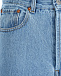 Асимметричная джинсовая юбка Forte dei Marmi Couture | Фото 5