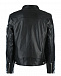 Черная куртка из эко-кожи Diesel | Фото 2