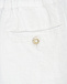 Белые льняные шорты 120% Lino | Фото 8