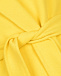 Желтое пальто из шерсти и кашемира Parosh | Фото 9
