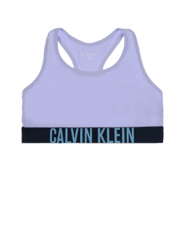 Комплект топов 2 шт, белый/фиолетовый Calvin Klein Мультиколор, арт. G80G800438 0VY | Фото 2