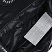 Черная сумка с отделкой эко-мехом, 19x13x11 см Poivre Blanc | Фото 5