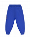 Синие спортивные брюки с принтом &quot;too cool for school&quot; Dolce&Gabbana | Фото 3