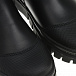 Черные сапоги с карманами Tommy Hilfiger | Фото 8