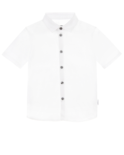 Рубашка с короткими рукавами Emporio Armani | Фото 1