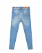 Голубые высветленные джинсы Diesel | Фото 2