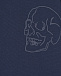 Темно-синяя толстовка с принтом &quot;череп&quot; Antony Morato | Фото 3