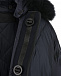 Черная куртка с лампасами Yves Salomon | Фото 6