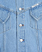 Голубая джинсовая куртка Forte dei Marmi Couture | Фото 3