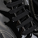 Черные лакированные ботинки с флисовой подкладкой No. 21 | Фото 6