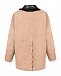 Укороченное пальто с контрастными карманами Yves Salomon | Фото 8