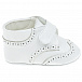 Белые пинетки-ботинки  | Фото 2