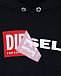 Толстовка-худи с логотипом Diesel | Фото 3