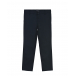 Темно-синие классические брюки Emporio Armani | Фото 1