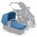 Комплект Bugaboo Donkey (капюшон+фартук на люльку) сменный тканевый ICE BLUE  | Фото 1