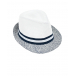 Шляпа с лентой в полоску Catya | Фото 1