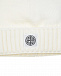 Белая шапка с логотипом  | Фото 3