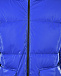 Синяя стеганая куртка с накладными карманами Freedomday | Фото 4