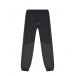 Черные спортивные брюки с серыми вставками Bikkembergs | Фото 1