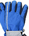 Перчатки непромокаемые со светоотражающей вставкой, синие MaxiMo | Фото 3
