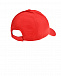 Бейсболка с лого, красная Moschino | Фото 2