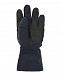 Темно-синие перчатки на молнии Poivre Blanc | Фото 2