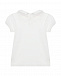 Белая футболка с отложным воротником Sanetta fiftyseven | Фото 2
