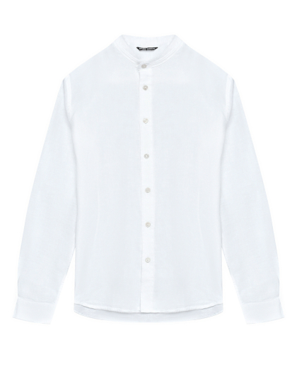 Рубашка белая льняная Antony Morato | Фото 1