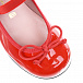 Красные лакированные туфли для девочки Pretty Ballerinas | Фото 6