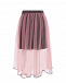Двухслойная юбка с вышивкой Ermanno Scervino | Фото 2