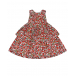 Платье с принтом &quot;тюльпаны&quot; Moschino | Фото 1