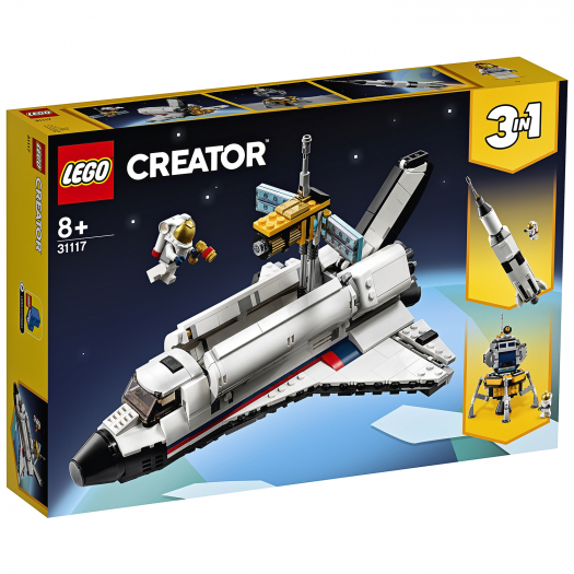 Конструктор CREATOR &quot;Приключения на космическом шаттле&quot; Lego | Фото 1