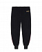 Черные спортивные брюки из велюра GUCCI | Фото 2