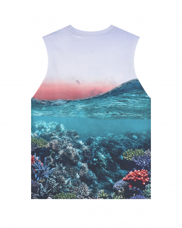 Пляжная футболка Ray &quot;Ocean Explore&quot; Molo Мультиколор, арт. 1S23A101 7905 | Фото 2