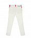 Белые джинсы с разноцветным лого Stella McCartney | Фото 2