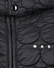 Черная стеганая куртка MARNI | Фото 3
