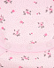 Розовое боди с цветочным принтом Sanetta | Фото 4
