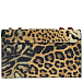 Клатч с леопардовым принтом на цепочке Roberto Cavalli | Фото 3