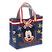 Сумка-шоппер с Mickey Mouse 22x17x9 см Monnalisa | Фото 2