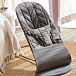 Антрацитовый шезлонг-кресло для детей Bliss Cotton, лепесток¶ Baby Bjorn | Фото 5