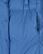 Синее пальто-пуховик  | Фото 6