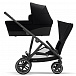 Спальный блок Gazelle S Cot Deep Black с дождевиком CYBEX | Фото 10